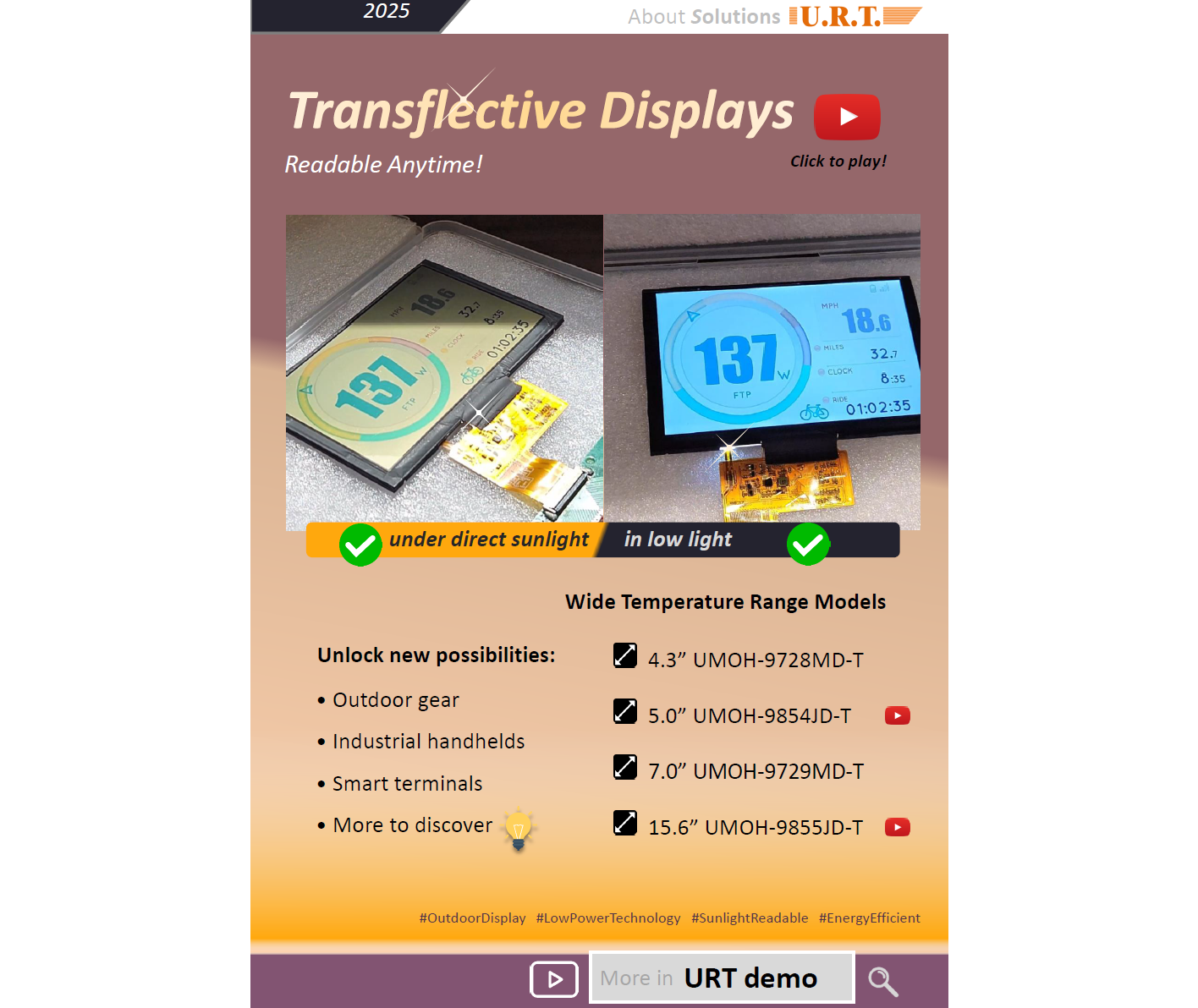 Transflective