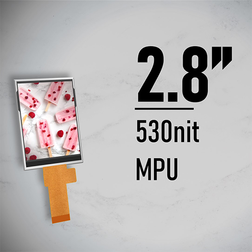 2.8" 産業用ディスプレイ240×320